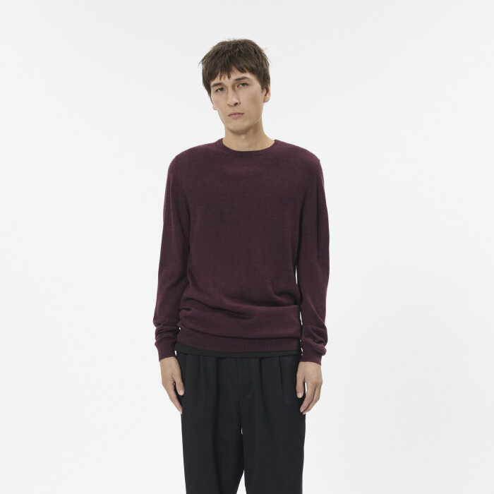 Matinique - Matinique - Petro pullover | Strik Claret 