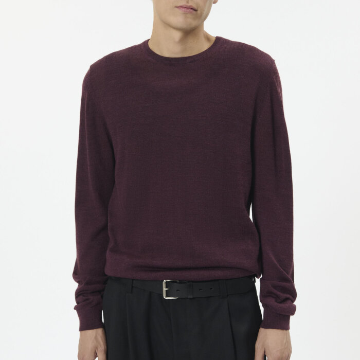 Matinique - Matinique - Petro pullover | Strik Claret 