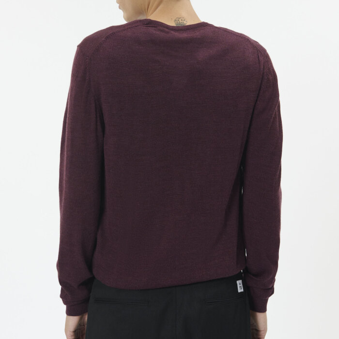 Matinique - Matinique - Petro pullover | Strik Claret 