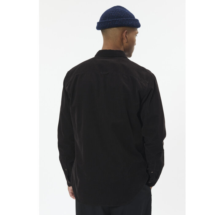 Matinique - Matinique - Trostol Fløjl shirt | Skjorte Ganache