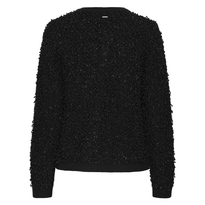 Pulz Jeans ( Dame )  - PULZ - PZRILEY | CARDIGAN BLACK BEAUTY