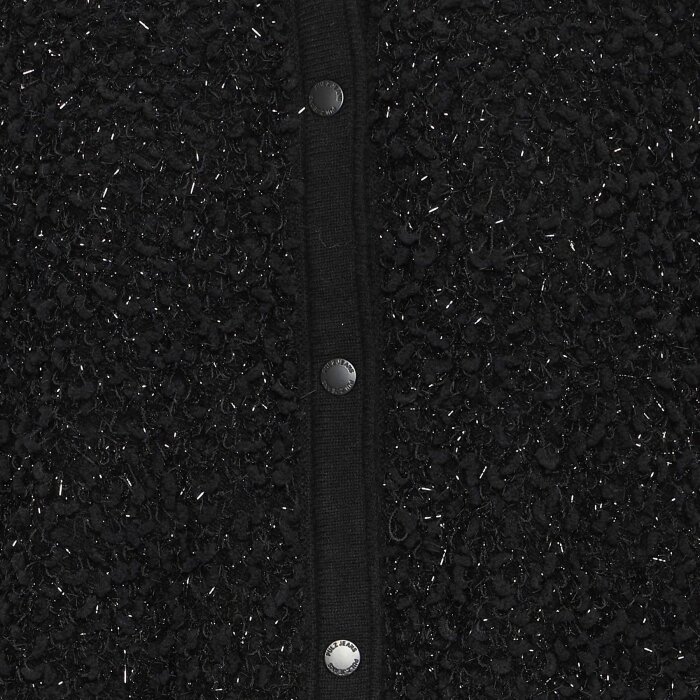 Pulz Jeans ( Dame )  - PULZ - PZRILEY | CARDIGAN BLACK BEAUTY