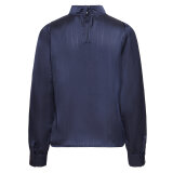 Pulz Jeans ( Dame ) - PULZ - PZDOROTA LUREX BLOUSE | DARK SAPPHIRE Pulz Jeans ( Dame ) - PULZ - PZDOROTA LUREX BLOUSE | DARK SAPPHIRE