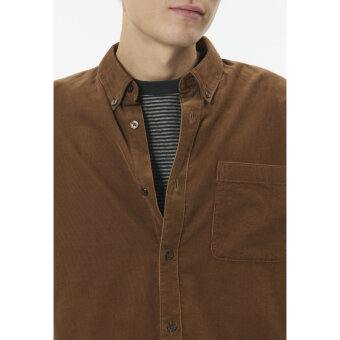 Matinique - Matinique - Trostol Fløjl shirt | Skjorte Emperador