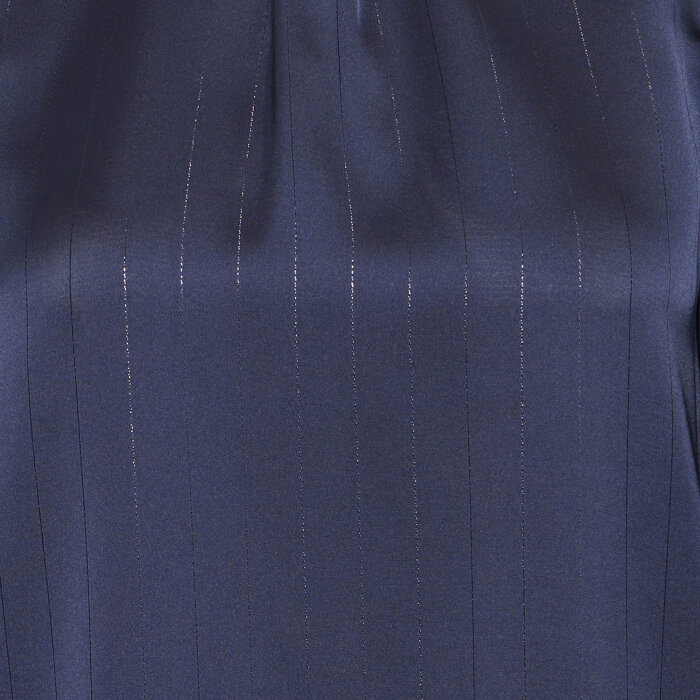 Pulz Jeans ( Dame )  - PULZ - PZDOROTA LUREX BLOUSE | DARK SAPPHIRE