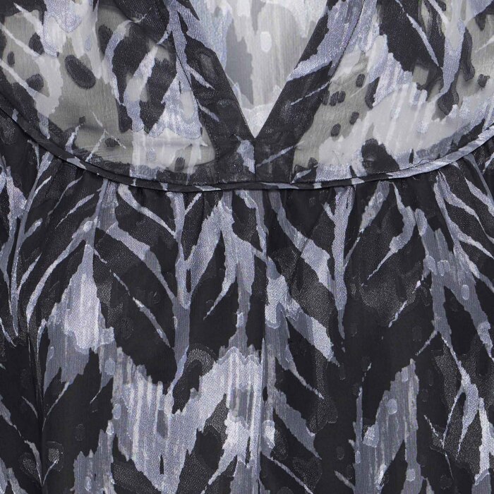 Pulz Jeans ( Dame )  - PULZ - PZANN BLOUSE | SKJORTE BLACK BEAUTY