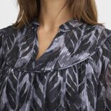 Pulz Jeans ( Dame )  - PULZ - PZANN BLOUSE | SKJORTE BLACK BEAUTY