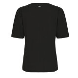 Pulz Jeans ( Dame )  - PULZ - PZJULIETTE | TSHIRT BLACK BEAUTY