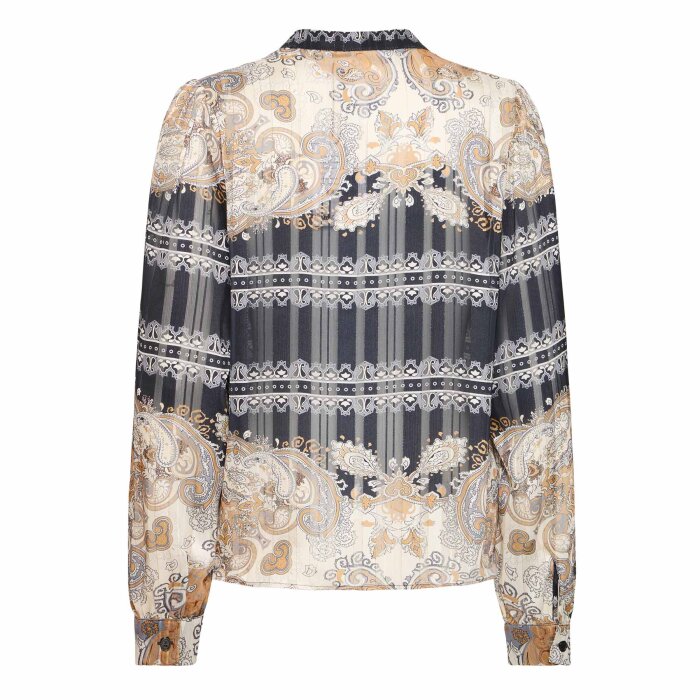 Pulz Jeans ( Dame )  - PULZ - PZVANYA SHIRT | SKJORTE BLACK BEAUTY