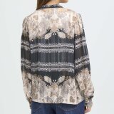 Pulz Jeans ( Dame )  - PULZ - PZVANYA SHIRT | SKJORTE BLACK BEAUTY