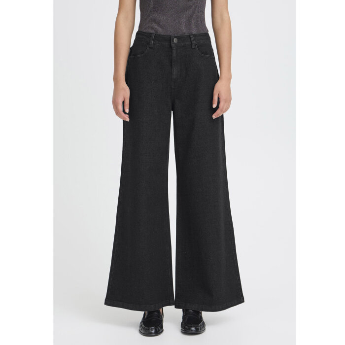 ICHI ( Dame ) - ICHI - IHBRAIDY PA2 | JEANS WASHED BLACK