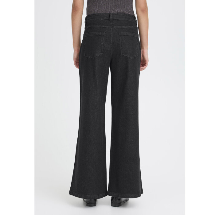 ICHI ( Dame ) - ICHI - IHBRAIDY PA2 | JEANS WASHED BLACK