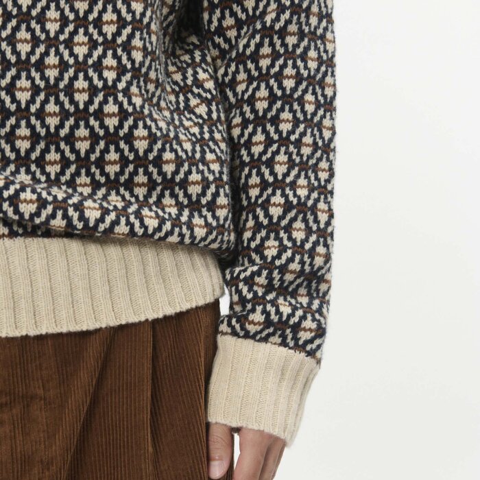 Matinique - Matinique - Roll heritage knit | Strik Fog