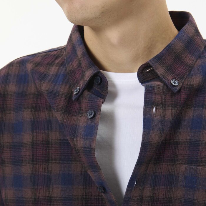 Matinique - Matinique - Trostol shirt | Skjorte Claret