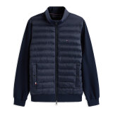 Tommy Hilfiger - Tommy Hilfiger - Mix Media Stand | Jakke Desert Sky Tommy Hilfiger - Tommy Hilfiger - Mix Media Stand | Jakke Desert Sky