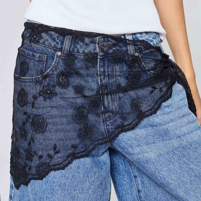 Sisters Point ( Dame ) - SISTERS POINT - SCARF-501 | TØRKLÆDE 000 BLACK