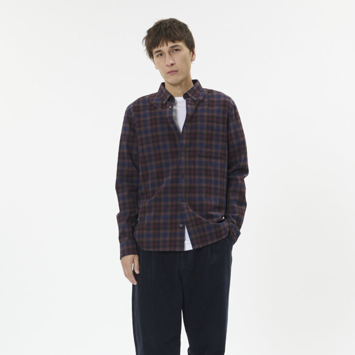 Matinique - Matinique - Trostol shirt | Skjorte Claret