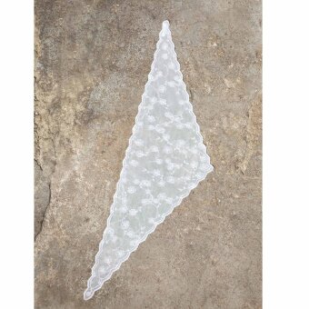 Sisters Point ( Dame ) - SISTERS POINT -  SCARF-501 | TØRKLÆDE 100 WHITE