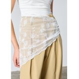 Sisters Point ( Dame ) - SISTERS POINT - SCARF-501 | TØRKLÆDE 100 WHITE Sisters Point ( Dame ) - SISTERS POINT - SCARF-501 | TØRKLÆDE 100 WHITE