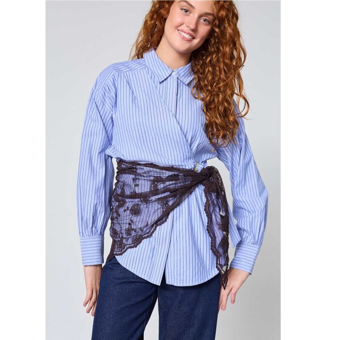 Sisters Point ( Dame ) - SISTERS POINT - SCARF-501 | TØRKLÆDE 222 D.CHOCOLATE