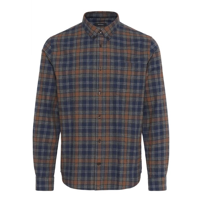 Matinique - Matinique - Trostol shirt | Skjorte Insignia Blue