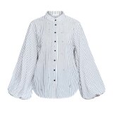 Sisters Point ( Dame ) - SISTERS POINT - ELAISA-SH | SKJORTE 110 WHITE/BLACK