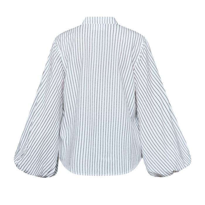 Sisters Point ( Dame ) - SISTERS POINT - ELAISA-SH | SKJORTE 110 WHITE/BLACK