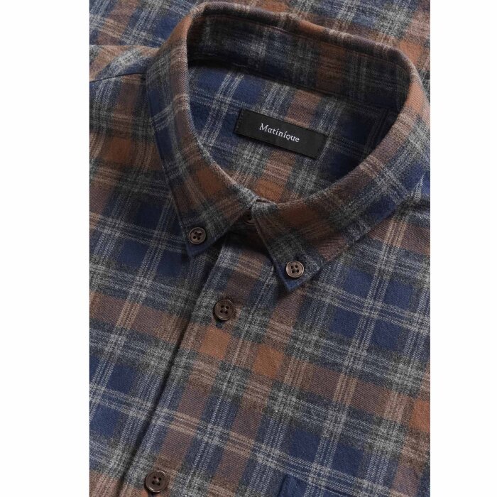 Matinique - Matinique - Trostol shirt | Skjorte Insignia Blue