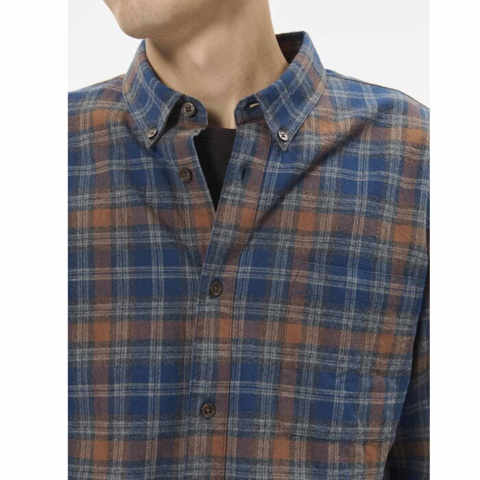 Matinique - Matinique - Trostol shirt | Skjorte Insignia Blue