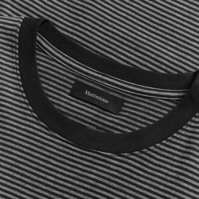 Matinique - Matinique - Jeremy | T-shirt Medium Grey Melange