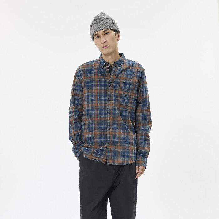 Matinique - Matinique - Trostol shirt | Skjorte Insignia Blue