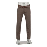 Alberto - Alberto - Pipe soft touch | Jeans 1424 560 Brown Alberto - Alberto - Pipe soft touch | Jeans 1424 560 Brown