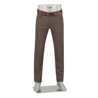 Alberto - Alberto - Pipe soft touch | Jeans 1424 560 Brown