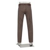 Alberto - Alberto - Pipe soft touch | Jeans 1424 560 Brown Alberto - Alberto - Pipe soft touch | Jeans 1424 560 Brown