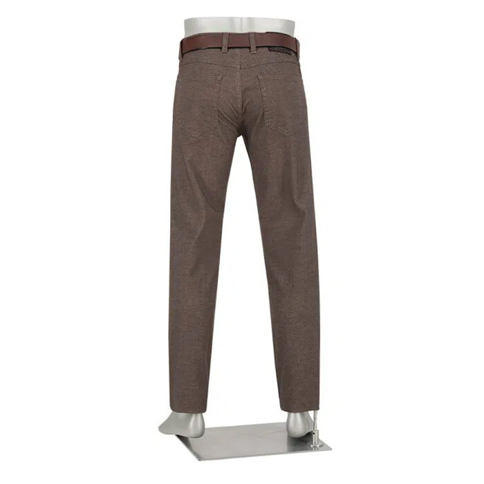 Alberto - Alberto - Pipe soft touch | Jeans 1424 560 Brown