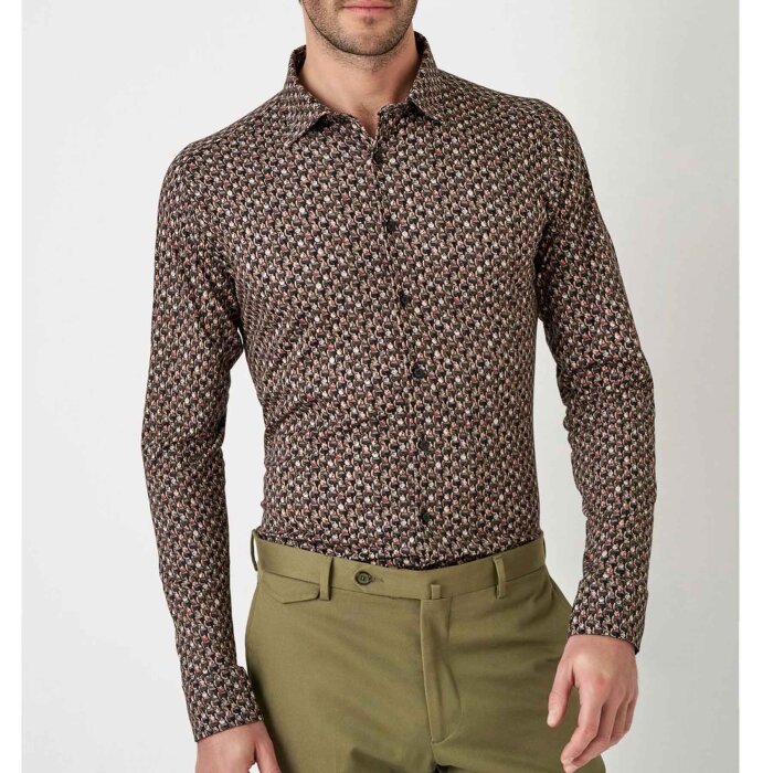 Desoto - Desoto - 78328-3 849 | Jersey Skjorte Rusty Bubbles 