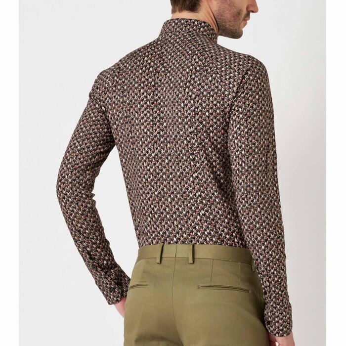 Desoto - Desoto - 78328-3 849 | Jersey Skjorte Rusty Bubbles 