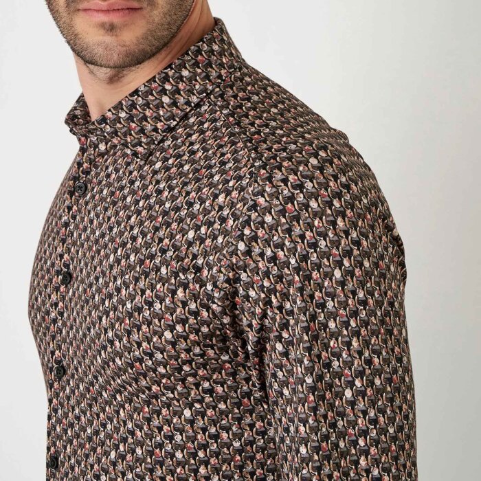 Desoto - Desoto - 78328-3 849 | Jersey Skjorte Rusty Bubbles 