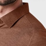 Desoto - Desoto - 87528-3 221 | Jersey Skjorte Brown Twill Desoto - Desoto - 87528-3 221 | Jersey Skjorte Brown Twill