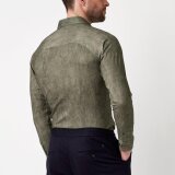 Desoto - Desoto - 88728-3 612 | Jersey Skjorte Light Green Corduroy Desoto - Desoto - 88728-3 612 | Jersey Skjorte Light Green Corduroy