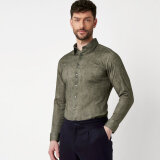 Desoto - Desoto - 88728-3 612 | Jersey Skjorte Light Green Corduroy Desoto - Desoto - 88728-3 612 | Jersey Skjorte Light Green Corduroy