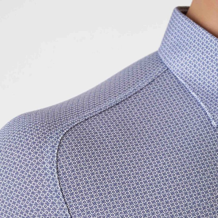 Desoto - Desoto - 77128-3 154 | Jersey Skjorte Royal Blue Composi