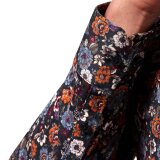 Desoto - Desoto - 69128-3 316 | Jersey Skjorte Blue Orange Bloomi