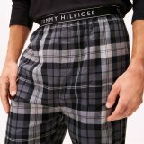 Tommy Hilfiger  - Tommy Hilfiger - Flannel pyjamas pants | Pyjamasbuks Black Tartan