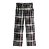 Tommy Hilfiger  - Tommy Hilfiger - Flannel pyjamas pants | Pyjamasbuks Black Tartan