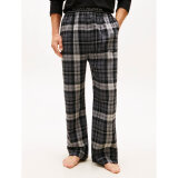 Tommy Hilfiger  - Tommy Hilfiger - Flannel pyjamas pants | Pyjamasbuks Black Tartan