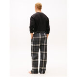 Tommy Hilfiger  - Tommy Hilfiger - Flannel pyjamas pants | Pyjamasbuks Black Tartan