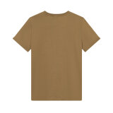 LES DEUX - Les Deux - Nørregaard cont. tee | T-shirt Butternut Brown