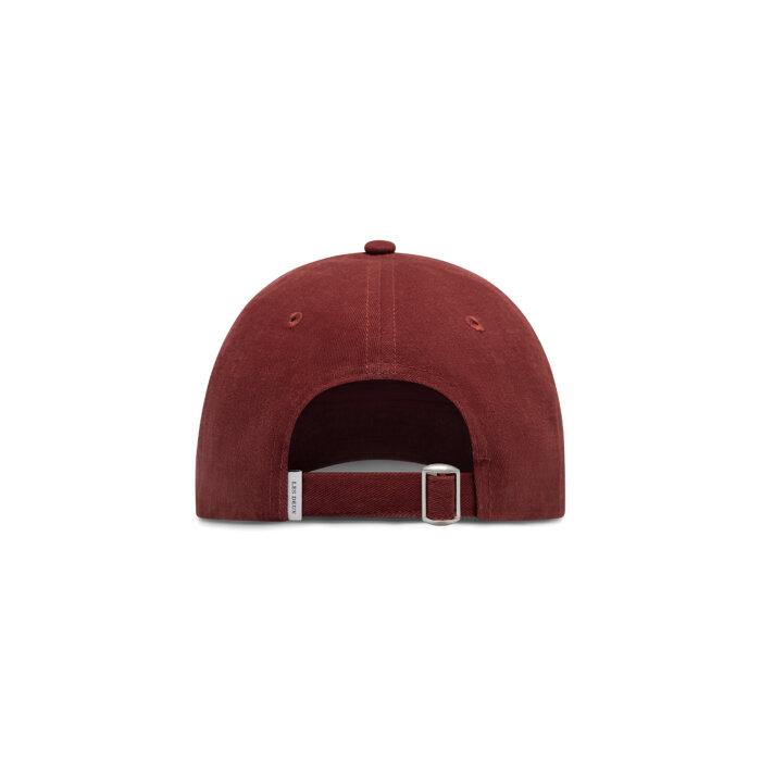 LES DEUX - Les Deux - Colourful dad cap | Kasket Fired Brick Red