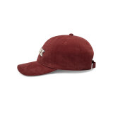 LES DEUX - Les Deux - Colourful dad cap | Kasket Fired Brick Red LES DEUX - Les Deux - Colourful dad cap | Kasket Fired Brick Red